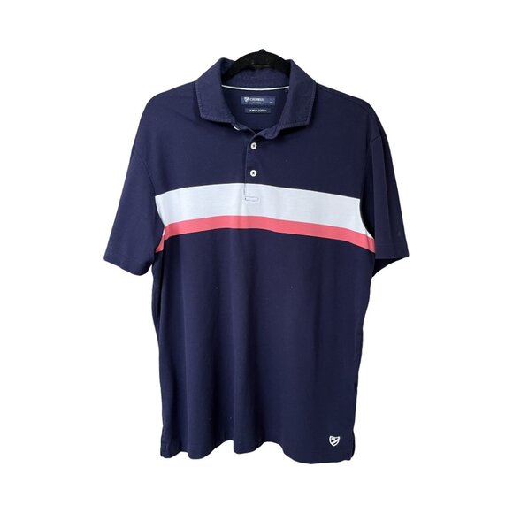 Cremieux Men's Short Sleeve Cotton Polo Shirt Super Soft - L - Picture 3 of 3